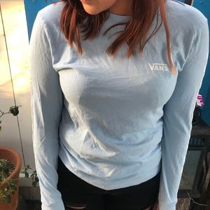 VANS Long sleeve Skater Tee